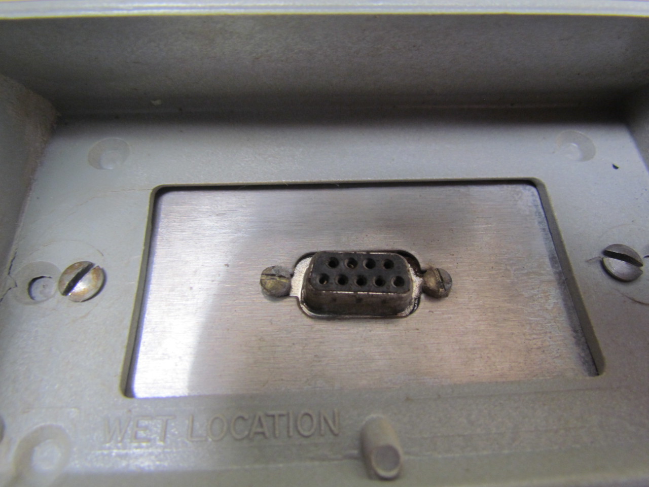 Wet Location Boxs with cover and 9pin conection Lot of 2 eBay