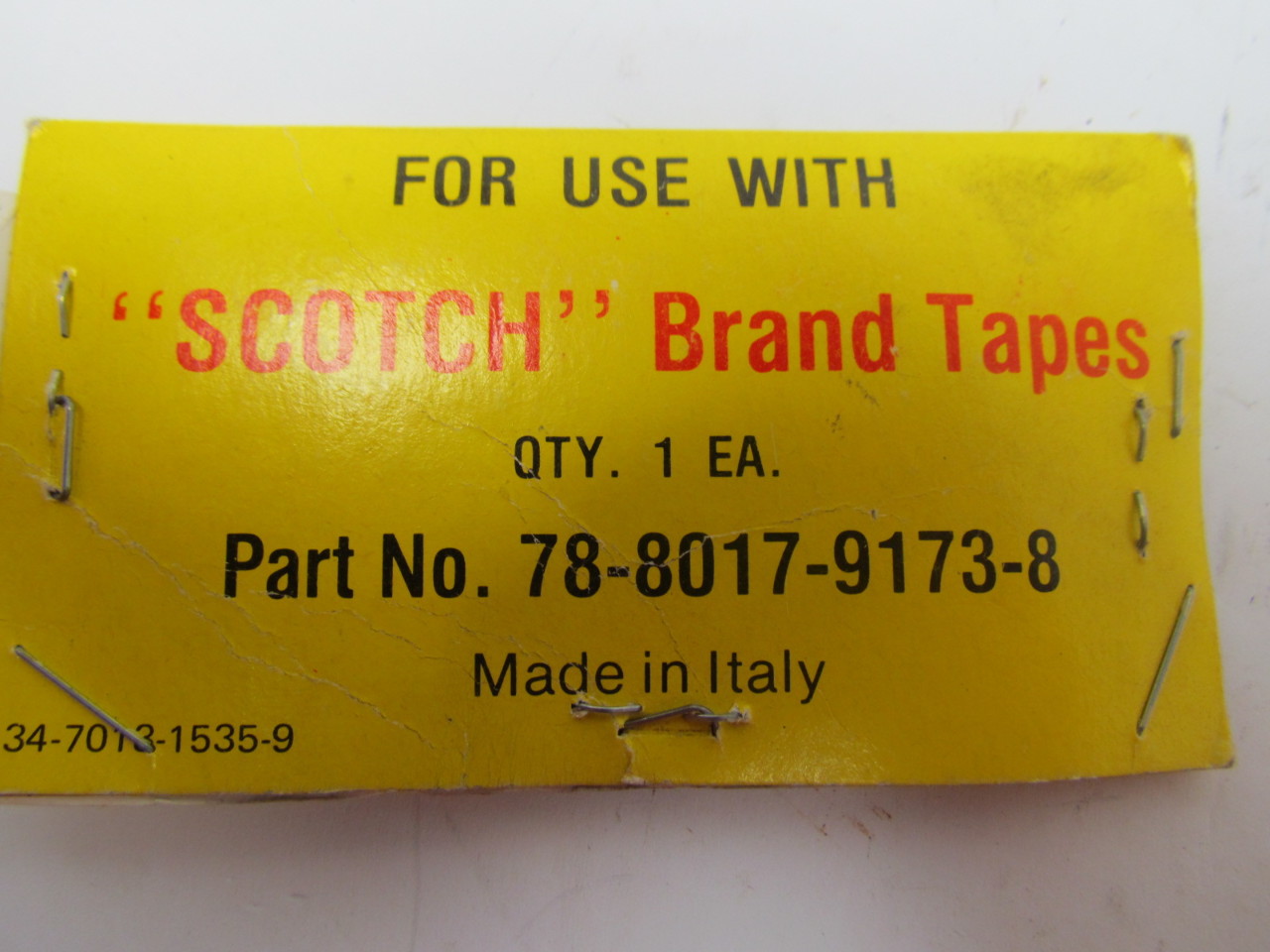 3M 78801791738 3M Tape Blades Scotch brand tape lot of 2 eBay
