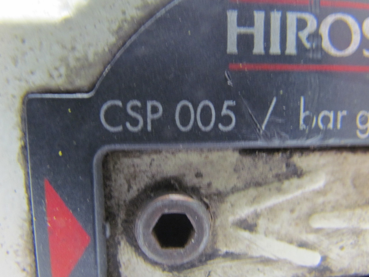 Hiross / Parker CSP 005 Inline Air Filter Housing 11/2" B5P eBay