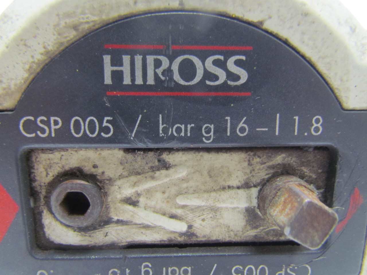 Hiross / Parker CSP 005 Inline Air Filter Housing 11/2" B5P eBay