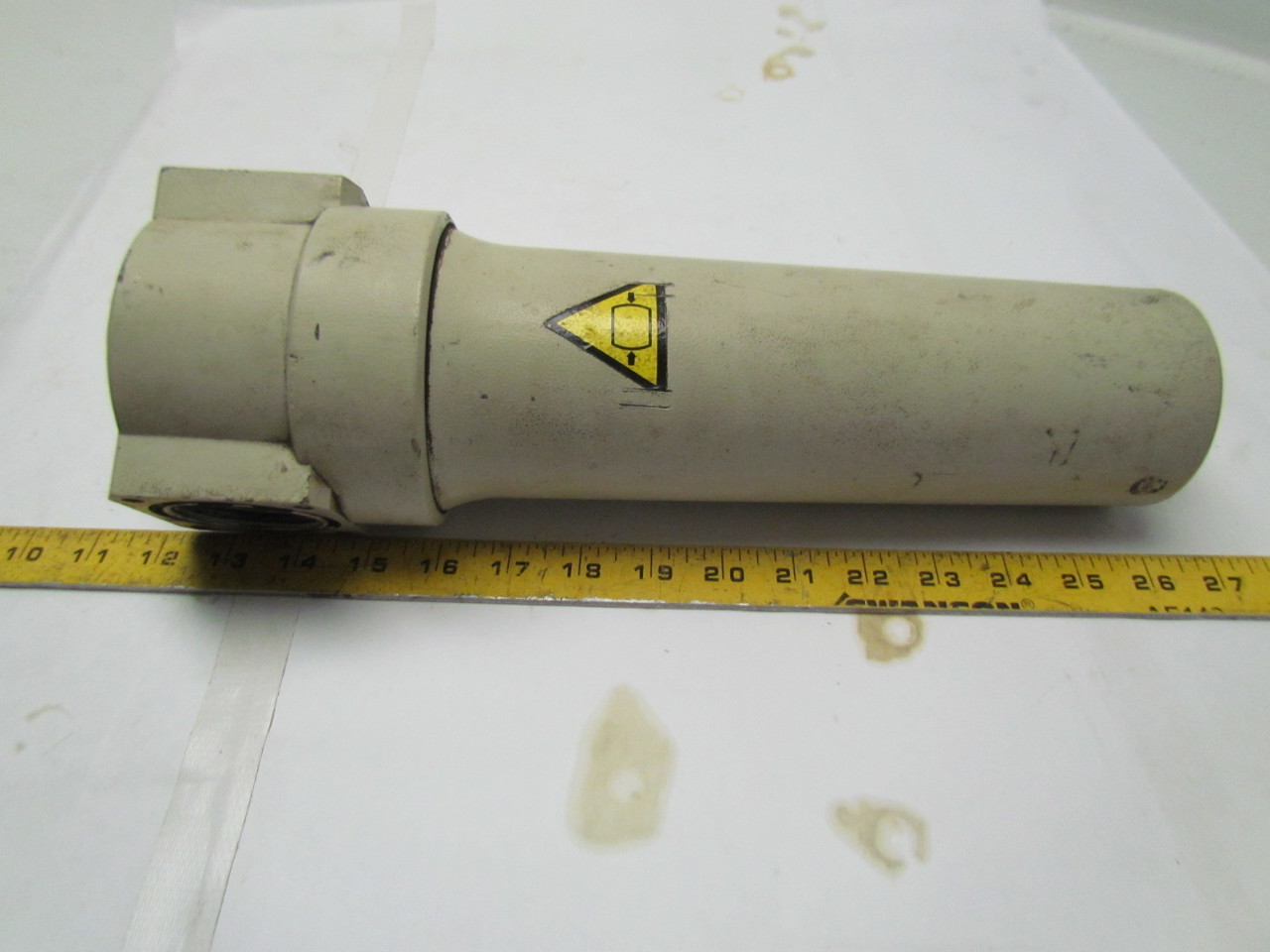 Hiross / Parker CSP 005 Inline Air Filter Housing 11/2" B5P eBay