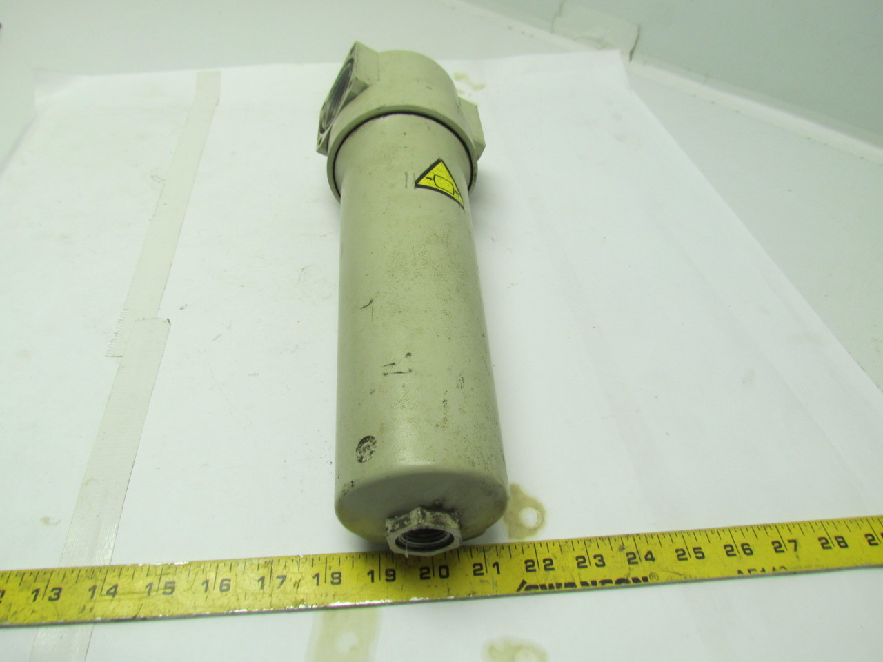 Hiross / Parker CSP 005 Inline Air Filter Housing 11/2" B5P eBay