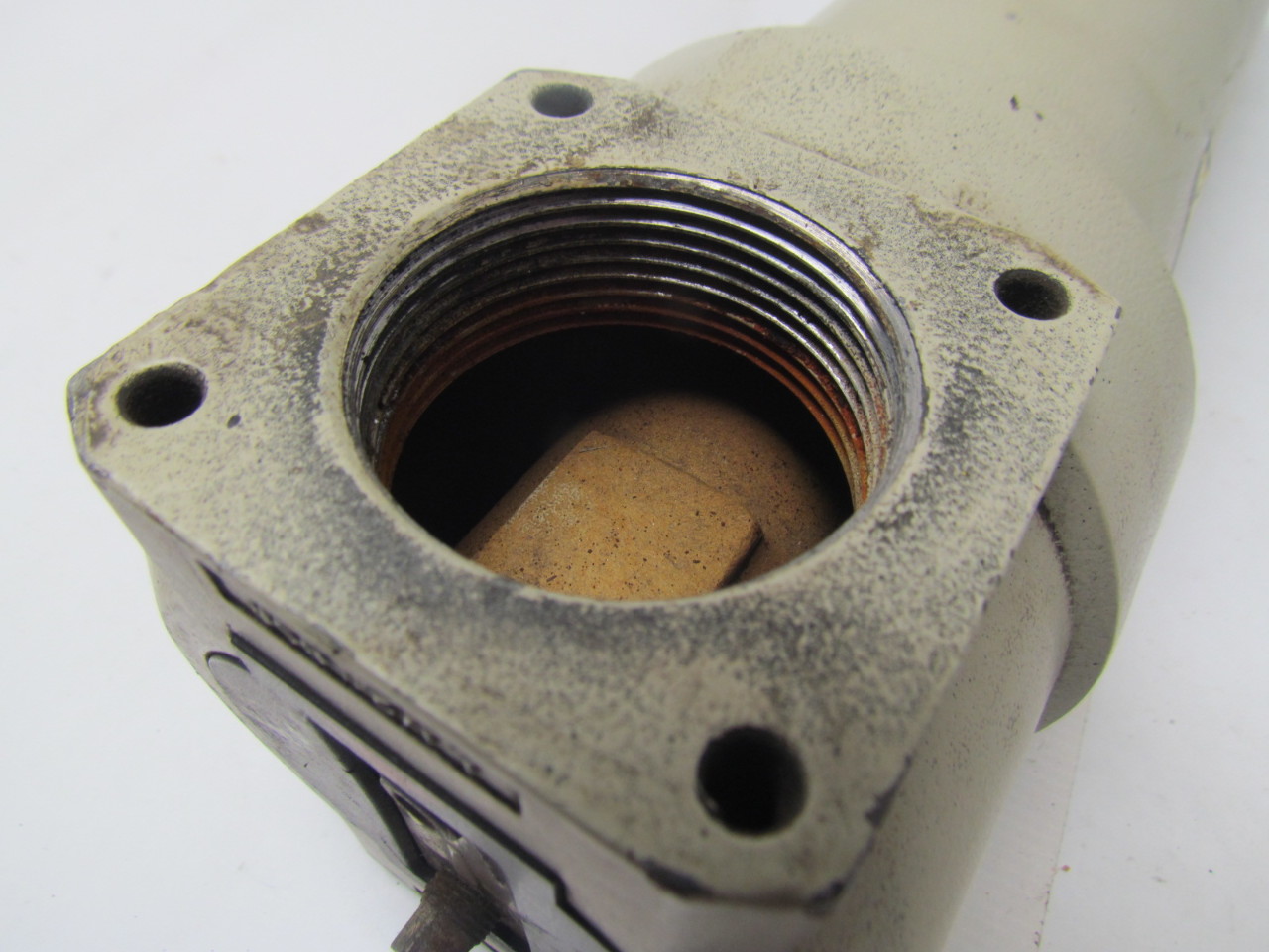 Hiross / Parker CSP 005 Inline Air Filter Housing 11/2" B5P eBay