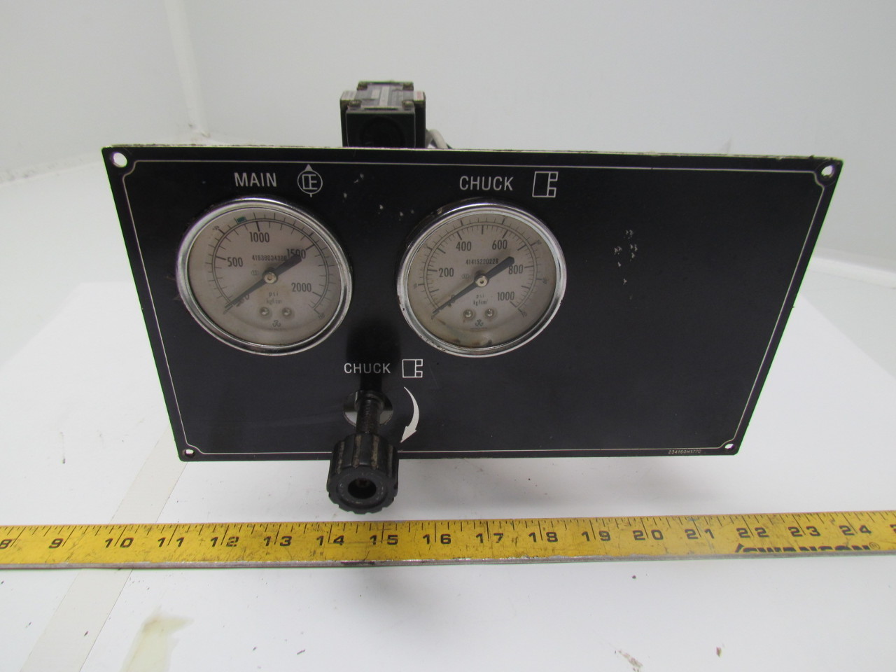 Daesung Nachi SS-G01-C5-R-C1-20 Hydraulic Valve Assembly Hyundai HIT15S