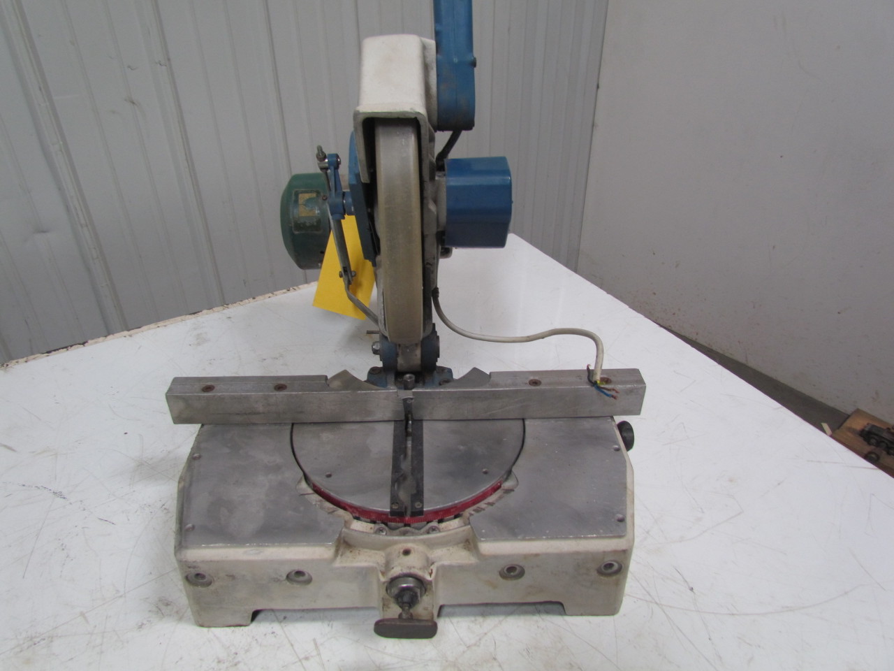 OMGA MEC300ST Industrial Miter Chop Saw 230/460V 3Ph 3400RPM 12" Blade