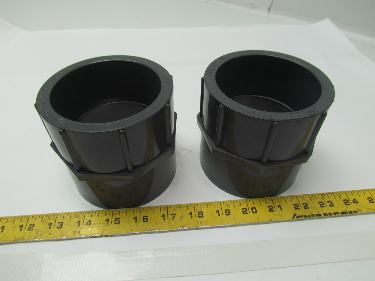Lasco D2464/D2467 Sch 80 3" Female PVC Coupling Lot of 2 eBay