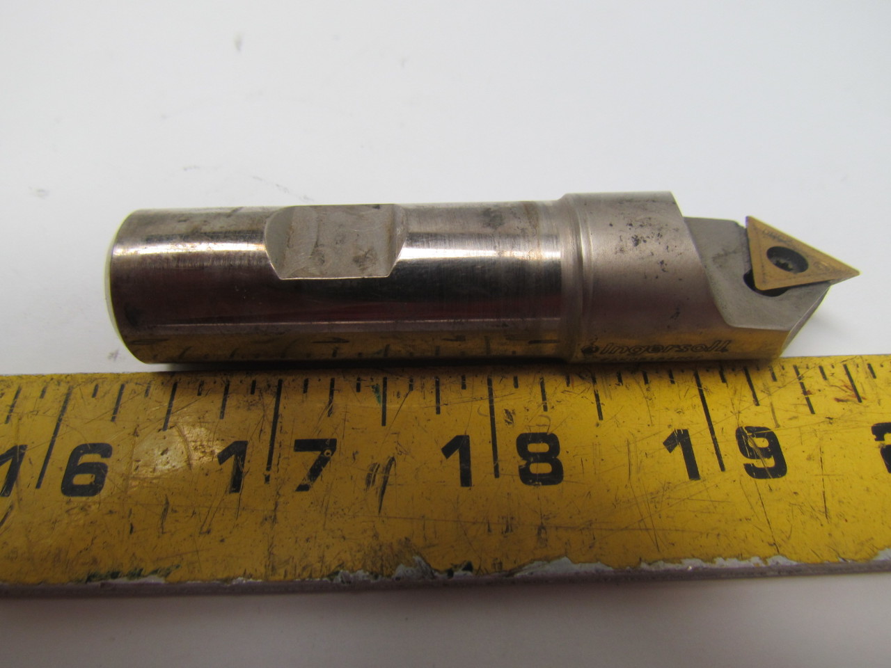 Ingersoll Cutting Tool FAK08184R01 Indexable Spot Drill 90Deg 3/4