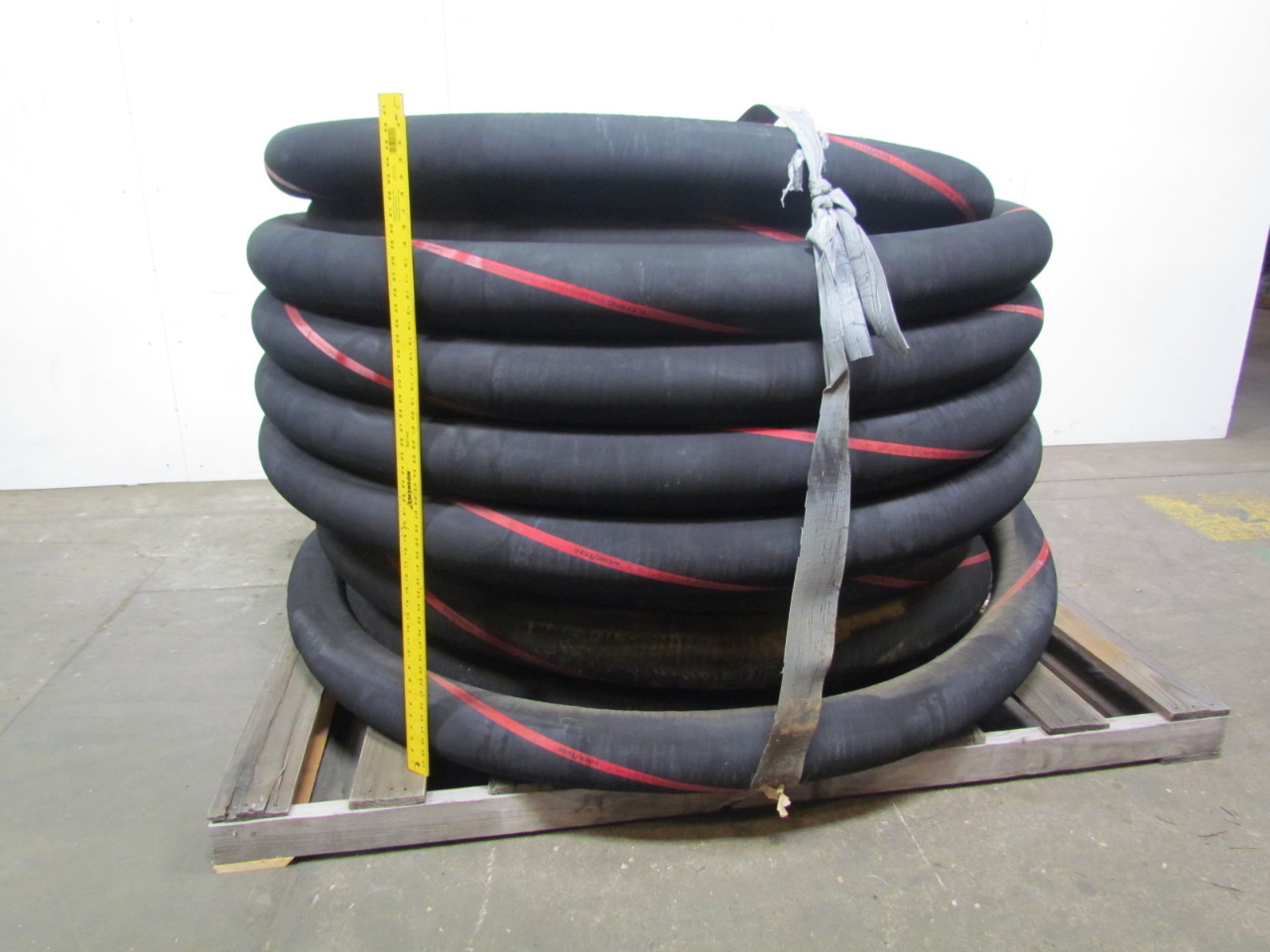 Goodyear 150 Flex 5"x400ft Black Flexwing Petroleum Hose 150psi eBay