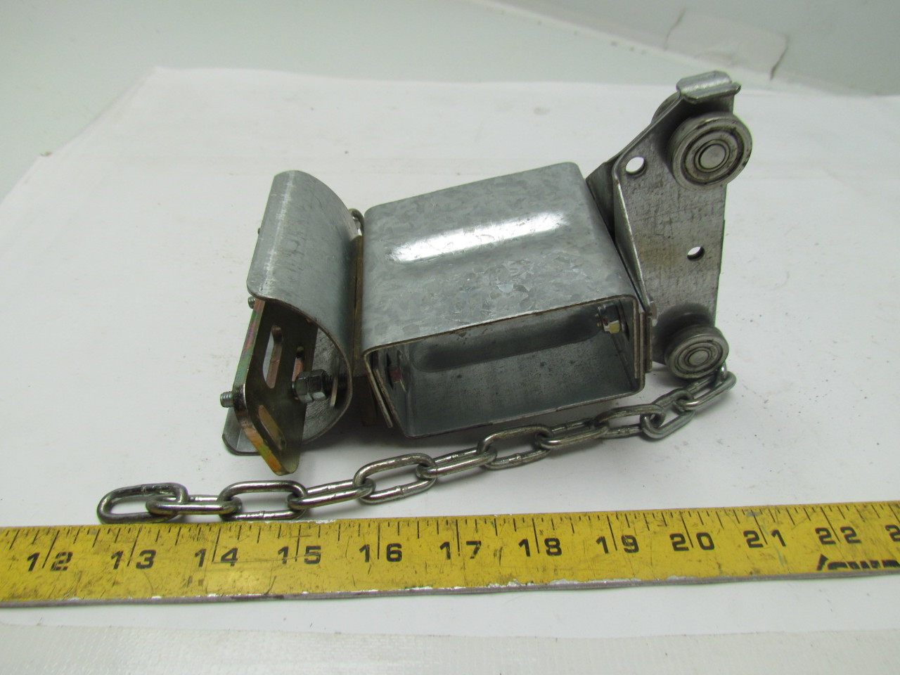 Festoon Hoist Crane Flat Wire Cable Tow Trolley Car Truck eBay