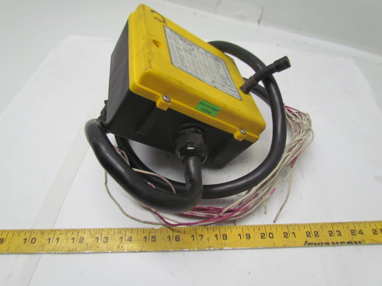 Inmotion Controls 322 Series RX Wireless Remote Crane Controller