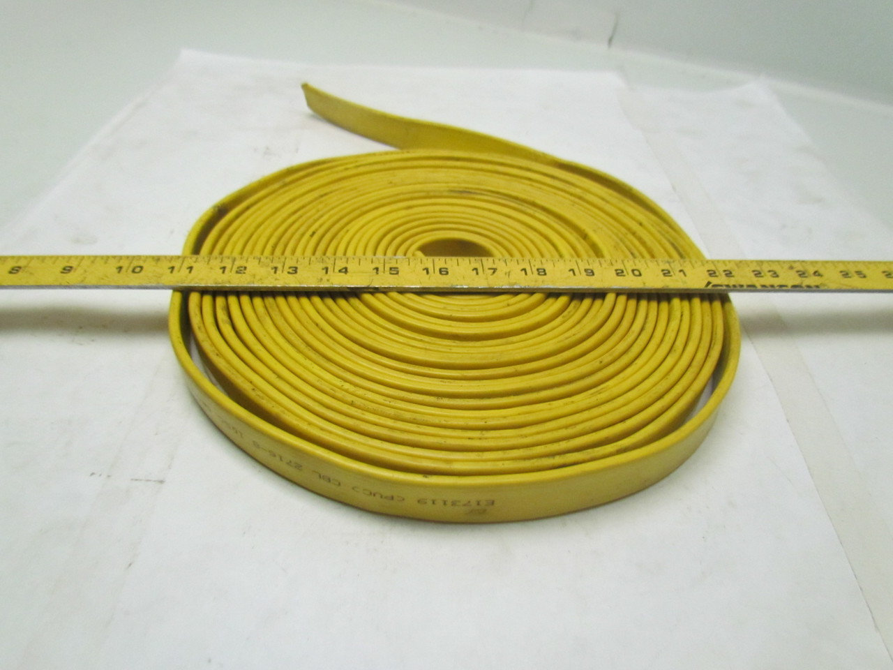 Festoon Crane Hoist Flat Wire Cable In/Outdoor 8/16AWGCSA 8 conductor