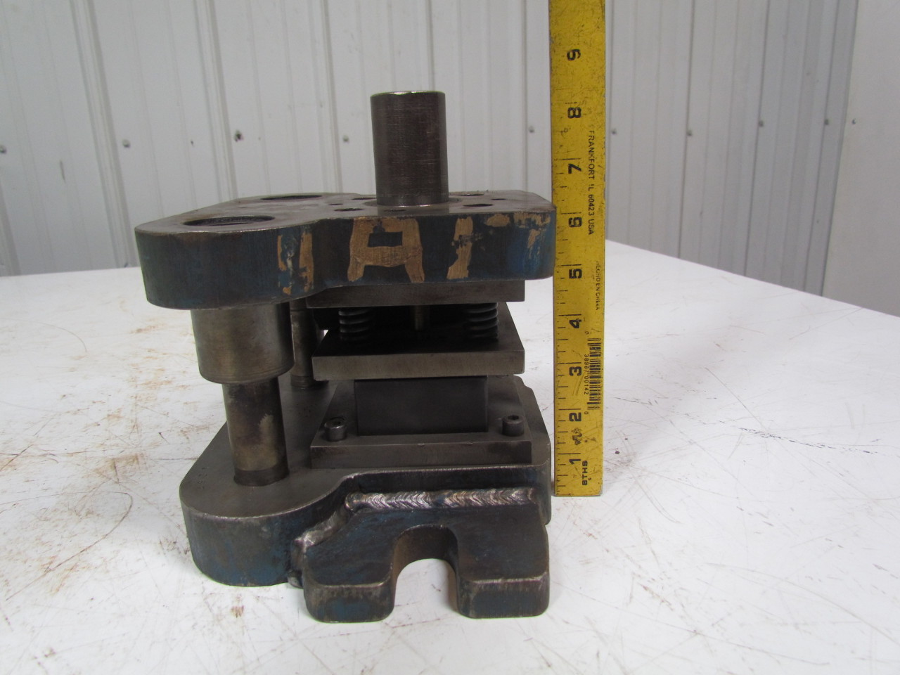 2 Post Punch Press Die Set Die Shoe 5"Dx41/2"W eBay