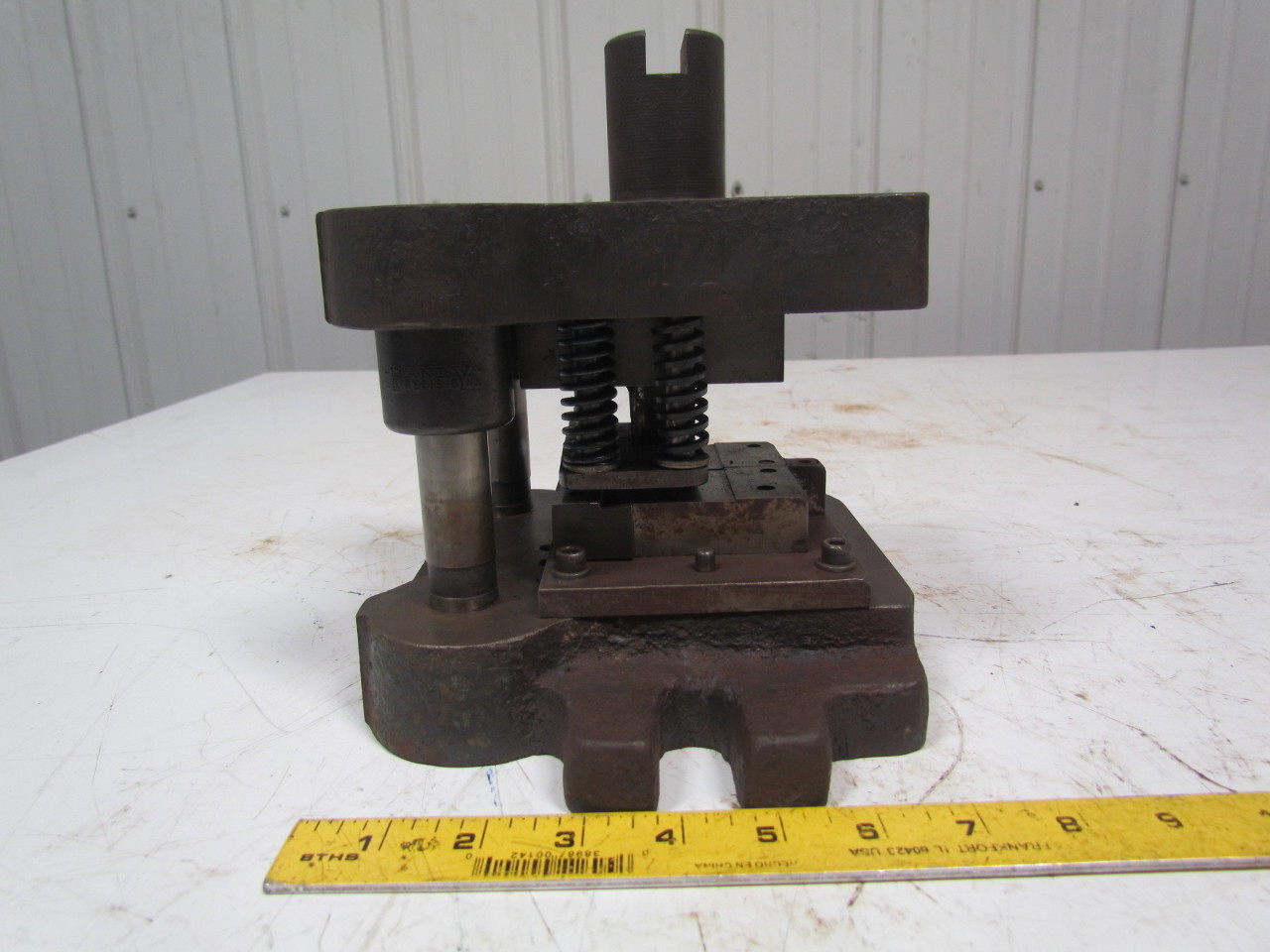 Danly Precision Cat. No. 0505A1 2 Post Punch Press Die Set Die Shoe eBay