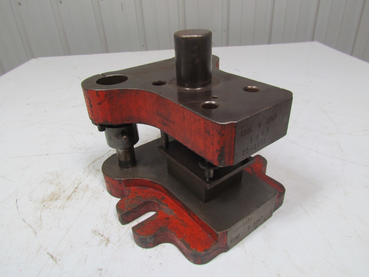 Danly Precision Cat. No. 0406E2 Punch Press Die Set Die Shoe 2 Post eBay