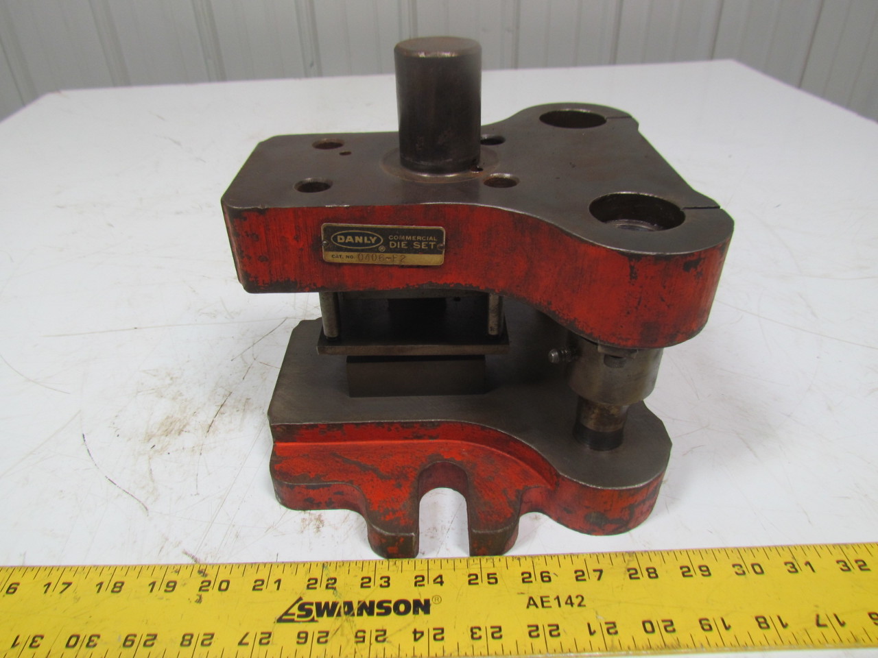 Danly Precision Cat. No. 0406E2 Punch Press Die Set Die Shoe 2 Post eBay