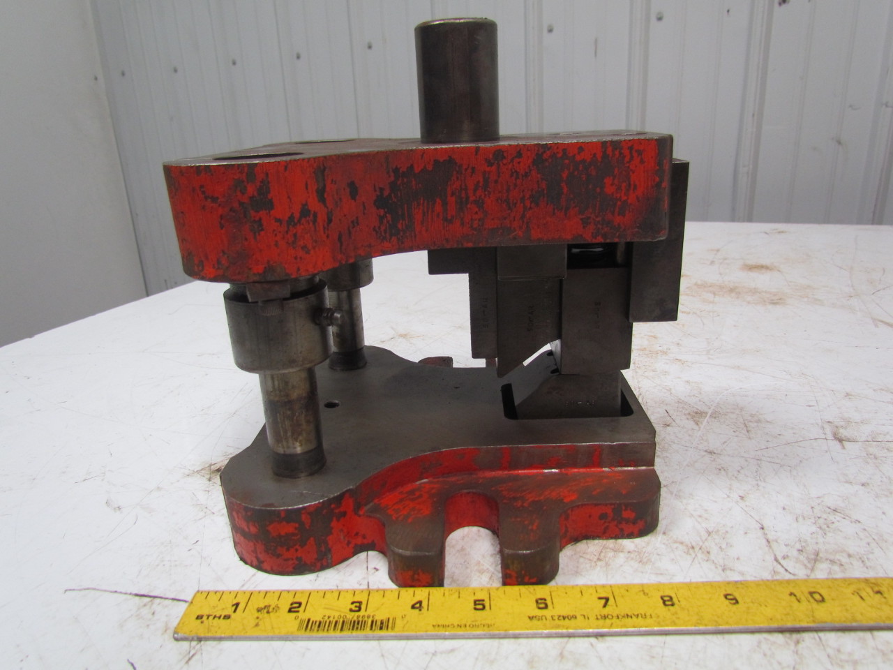 Danly Precision Cat. No. 0406F2 Punch Press Die Set Die Shoe 2 Post eBay