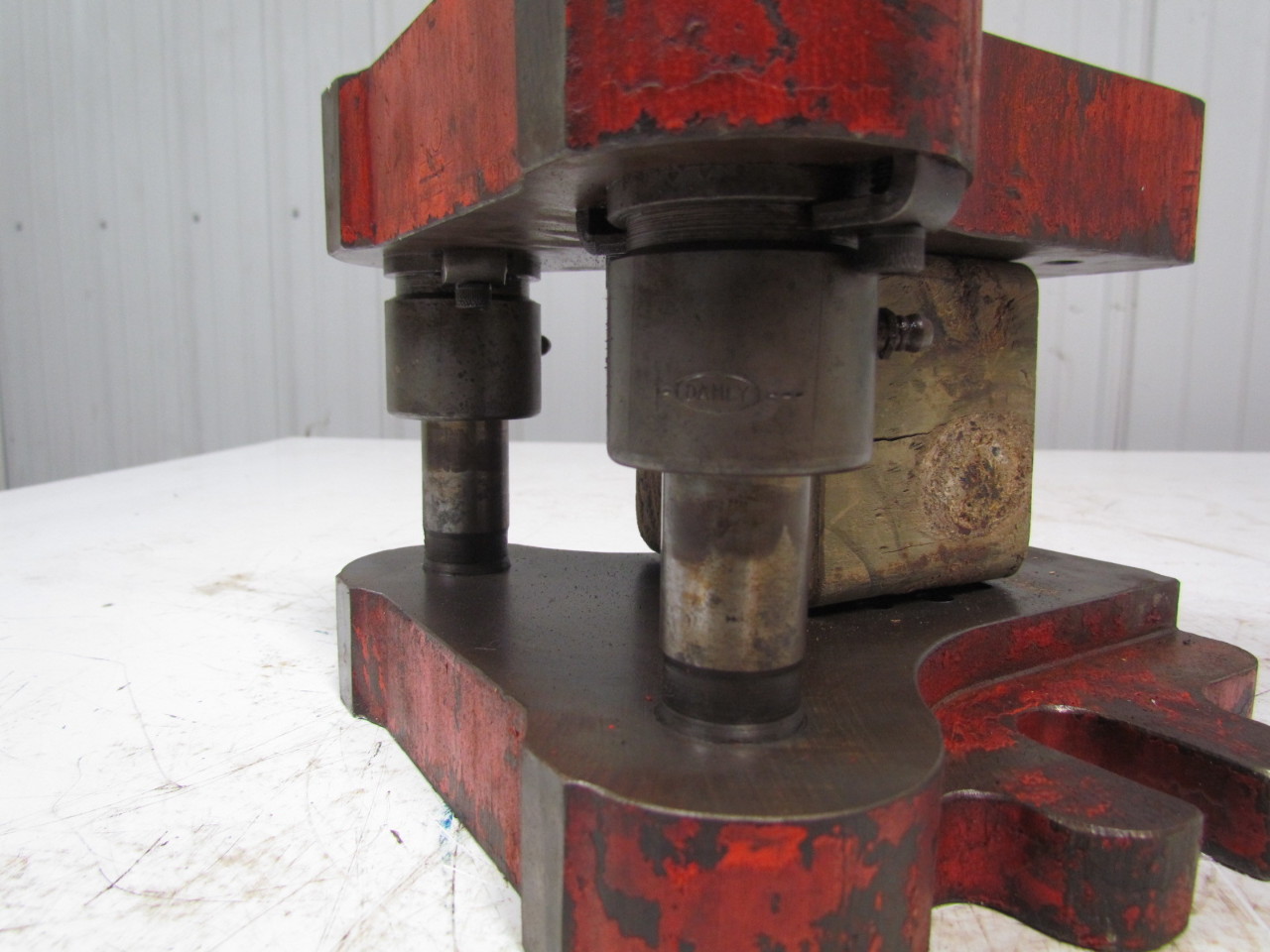 Danly Precision Cat. No. 0406F2 Punch Press Die Set Die Shoe 2 Post eBay