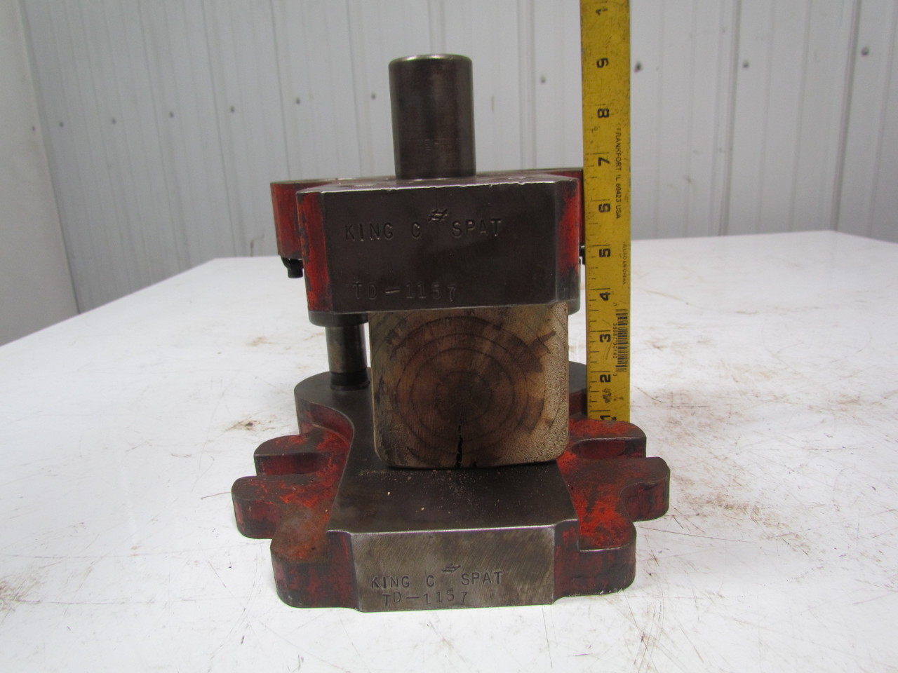 Danly Precision Cat. No. 0406F2 Punch Press Die Set Die Shoe 2 Post eBay