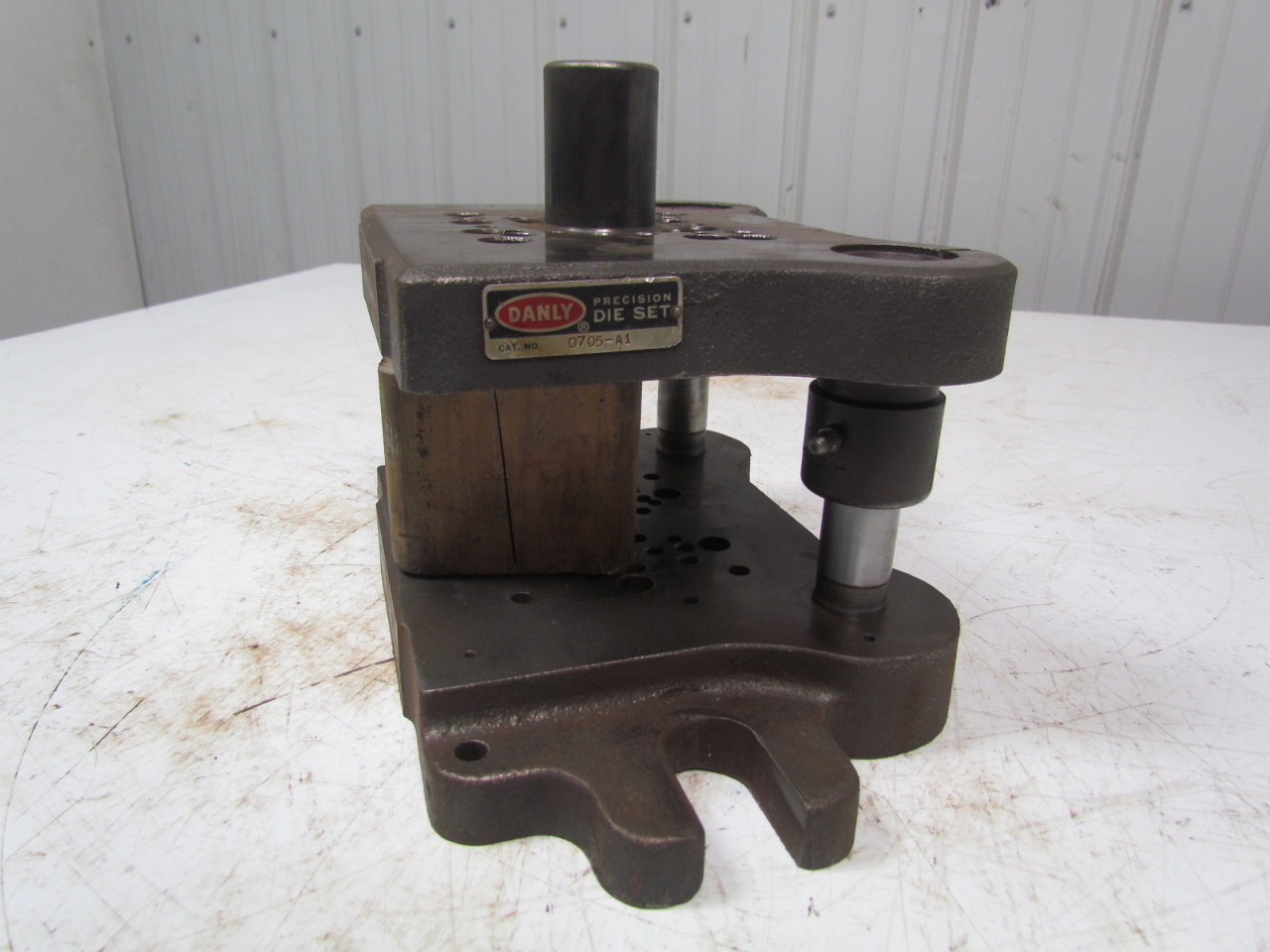 Danly Precision Cat. No. 0705A1 Punch Press Die Set Die Shoe eBay