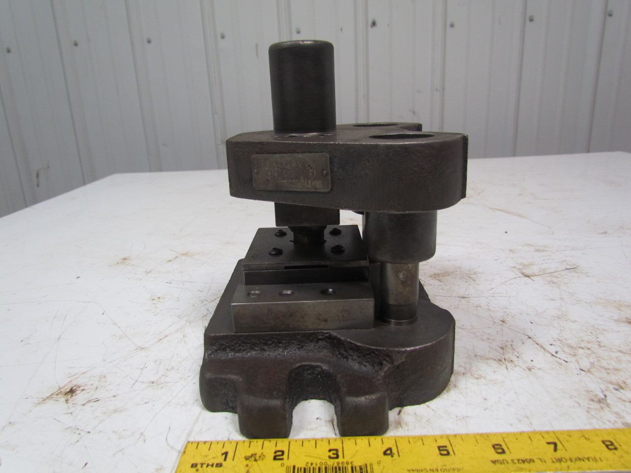 Danly Precision Cat. No. 0405A1 Punch Press Die Set Die Shoe 2 Post