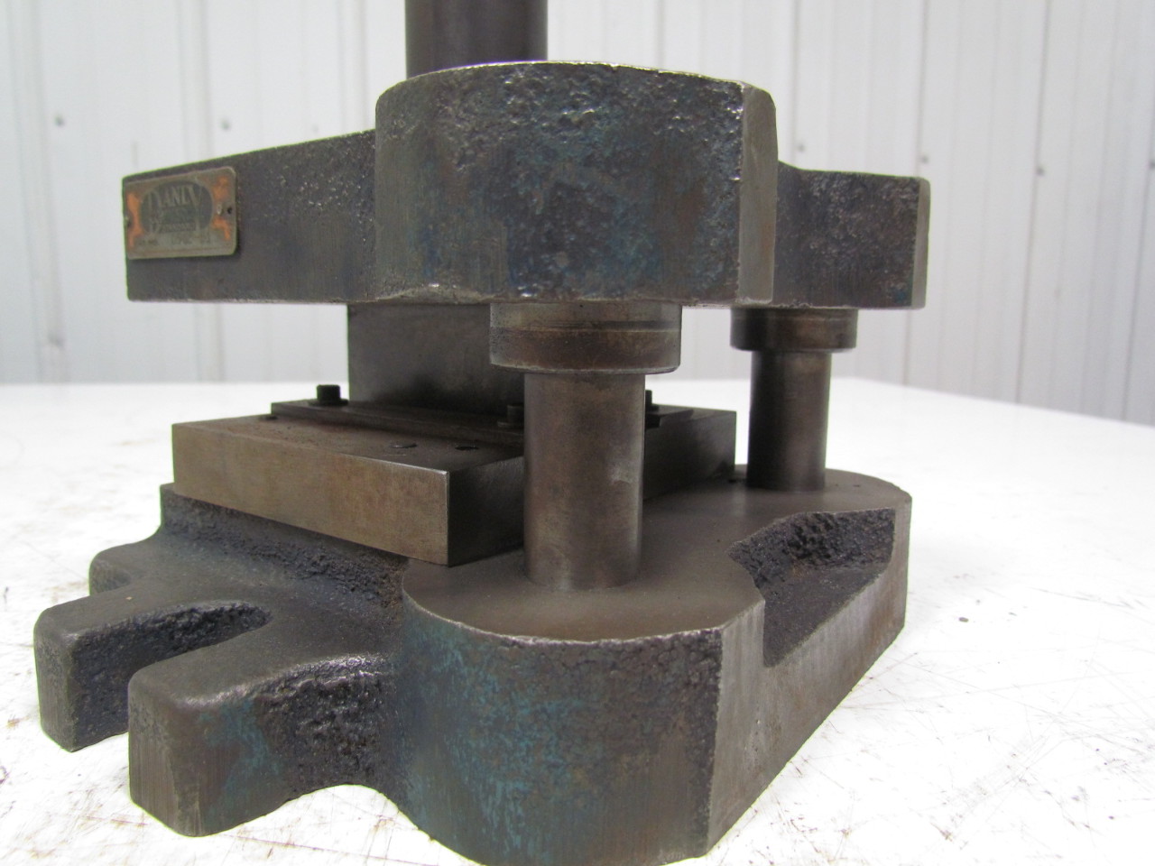 Danly Precision Cat. No. 0505D1 Punch Press Die Set Die Shoe 2 Post eBay