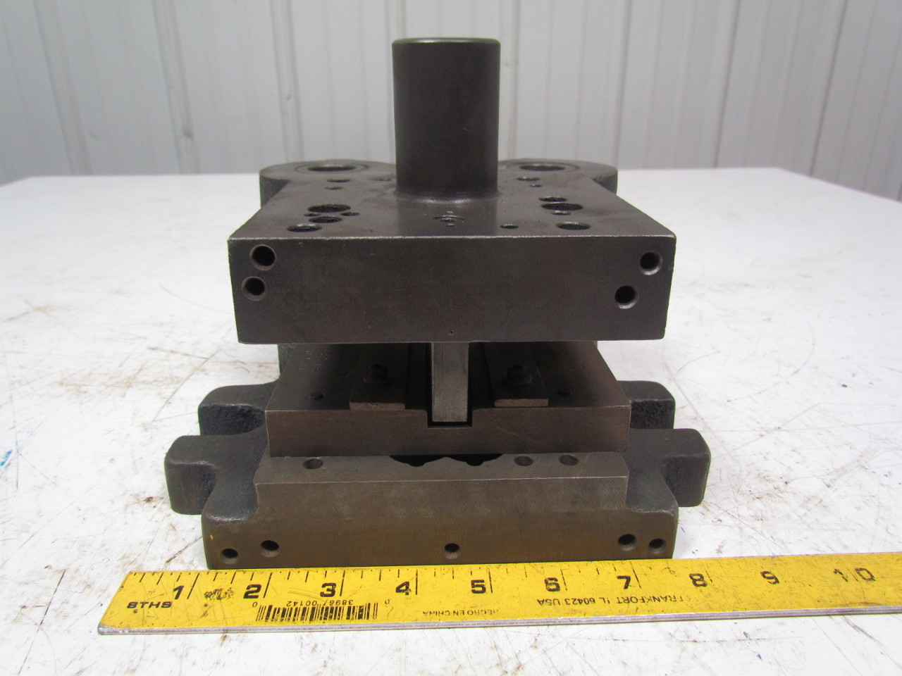 Danly Precision Cat. No. 0505D1 Punch Press Die Set Die Shoe 2 Post eBay