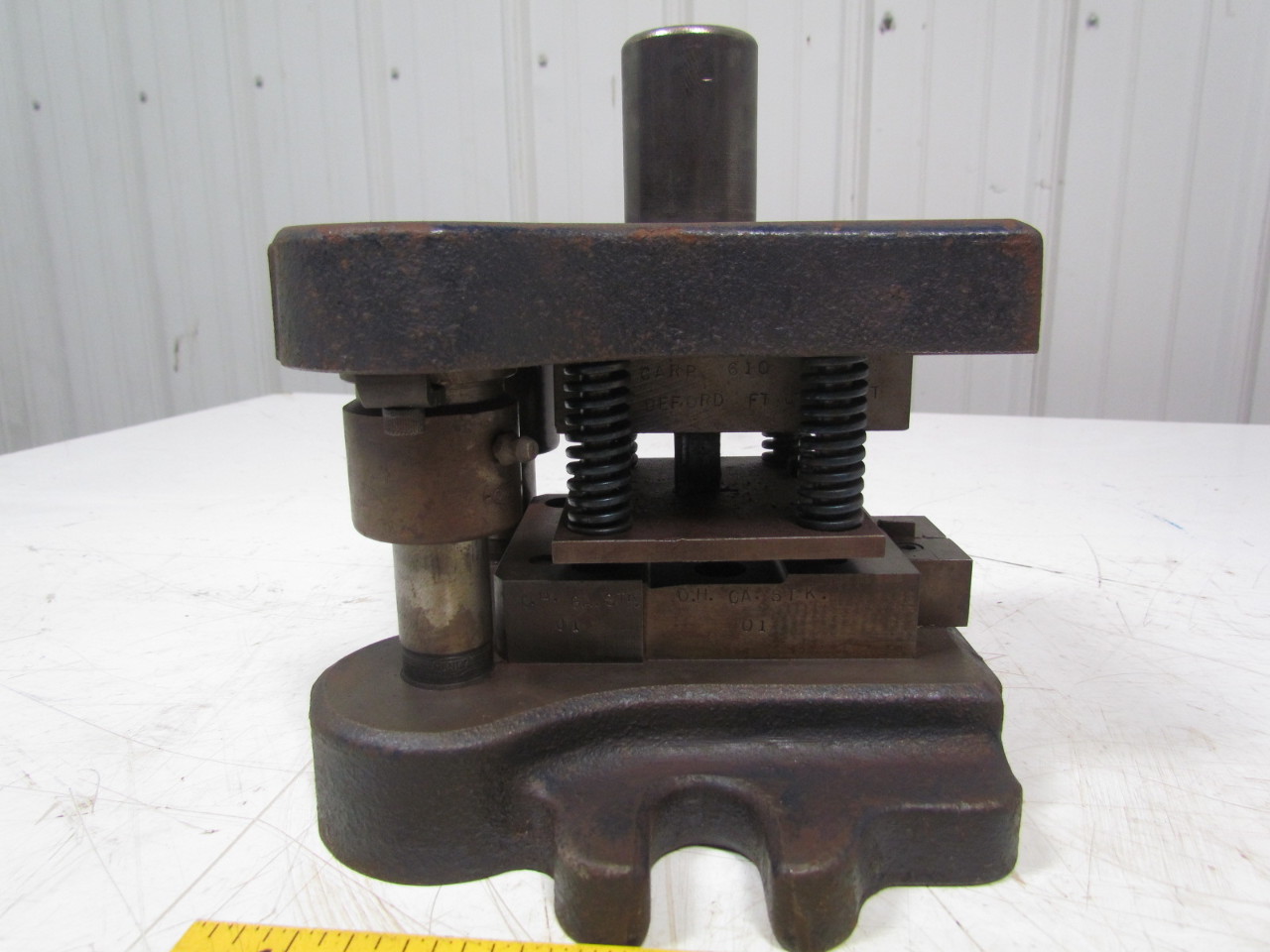 Danly Precision Cat. No. 0505D1 Punch Press Die Set Die Shoe 2 Post eBay