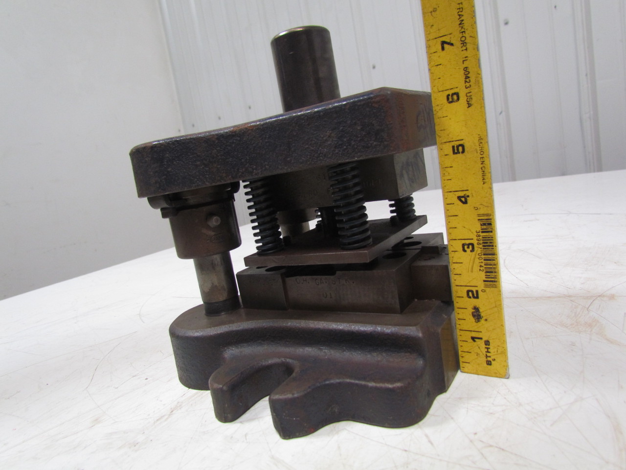 Danly Precision Cat. No. 0505D1 Punch Press Die Set Die Shoe 2 Post eBay