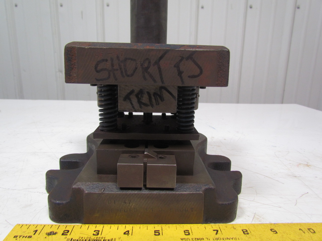 Danly Precision Cat. No. 0505D1 Punch Press Die Set Die Shoe 2 Post eBay