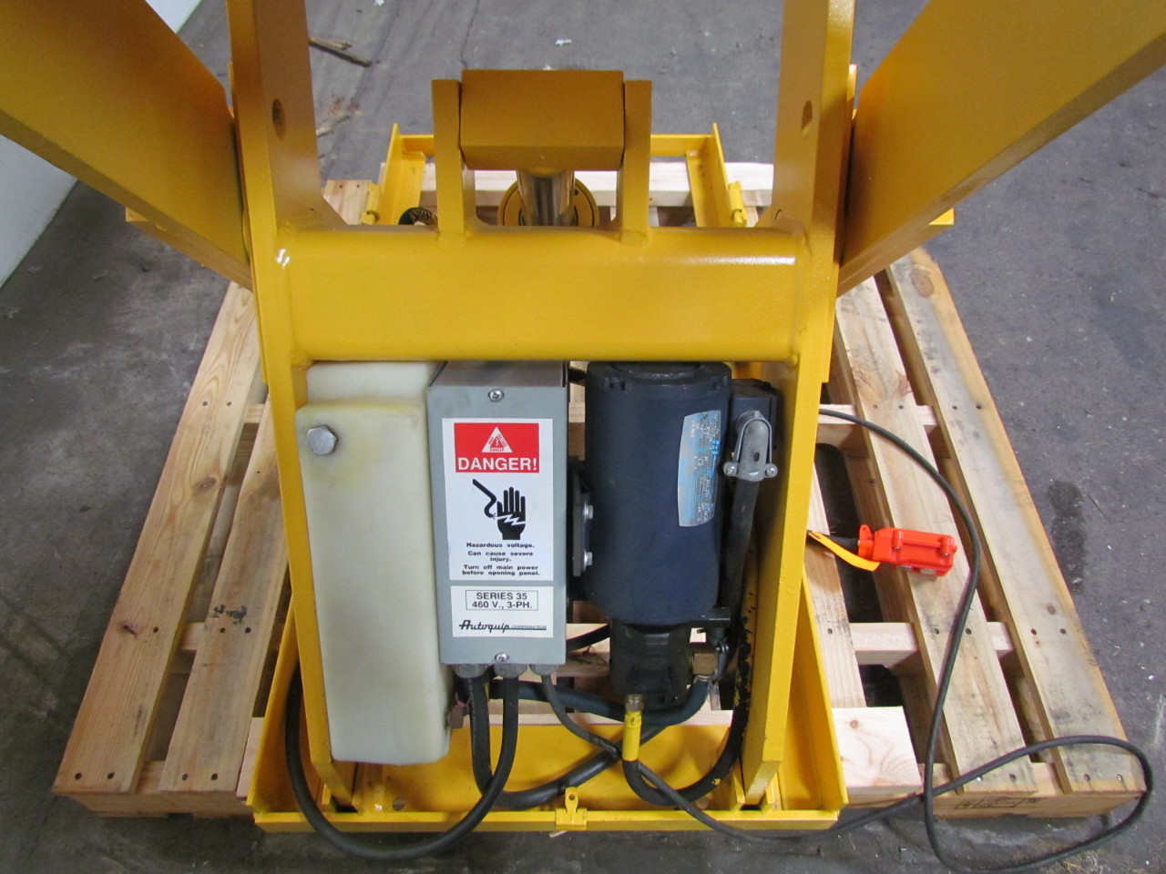 Autoquip 36S25/SR4 2500lb Capacity Scissor Lift 360° Rotation 48"x48