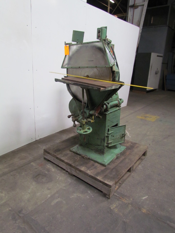 Diamond Disk Sander 24" Disk 220/440 3 Phase Belt Driven eBay