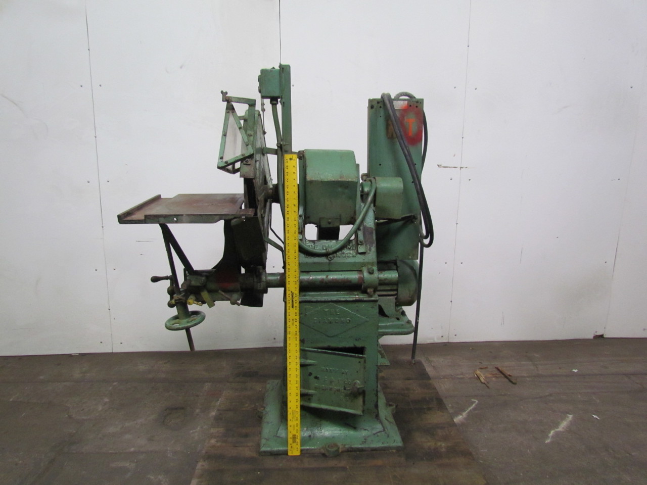 Diamond Disk Sander 24" Disk 220/440 3 Phase Belt Driven eBay