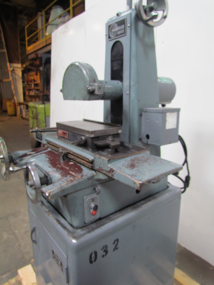Harig Super 612 Hand Feed Surface Grinder 6"x12" Chuck eBay