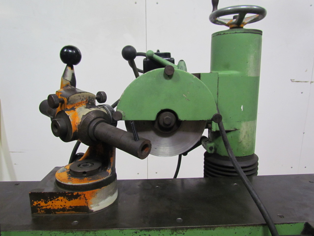 Widmann 687 Hand Feed Surface Grinder Tool Sharpner Single Phase 220V