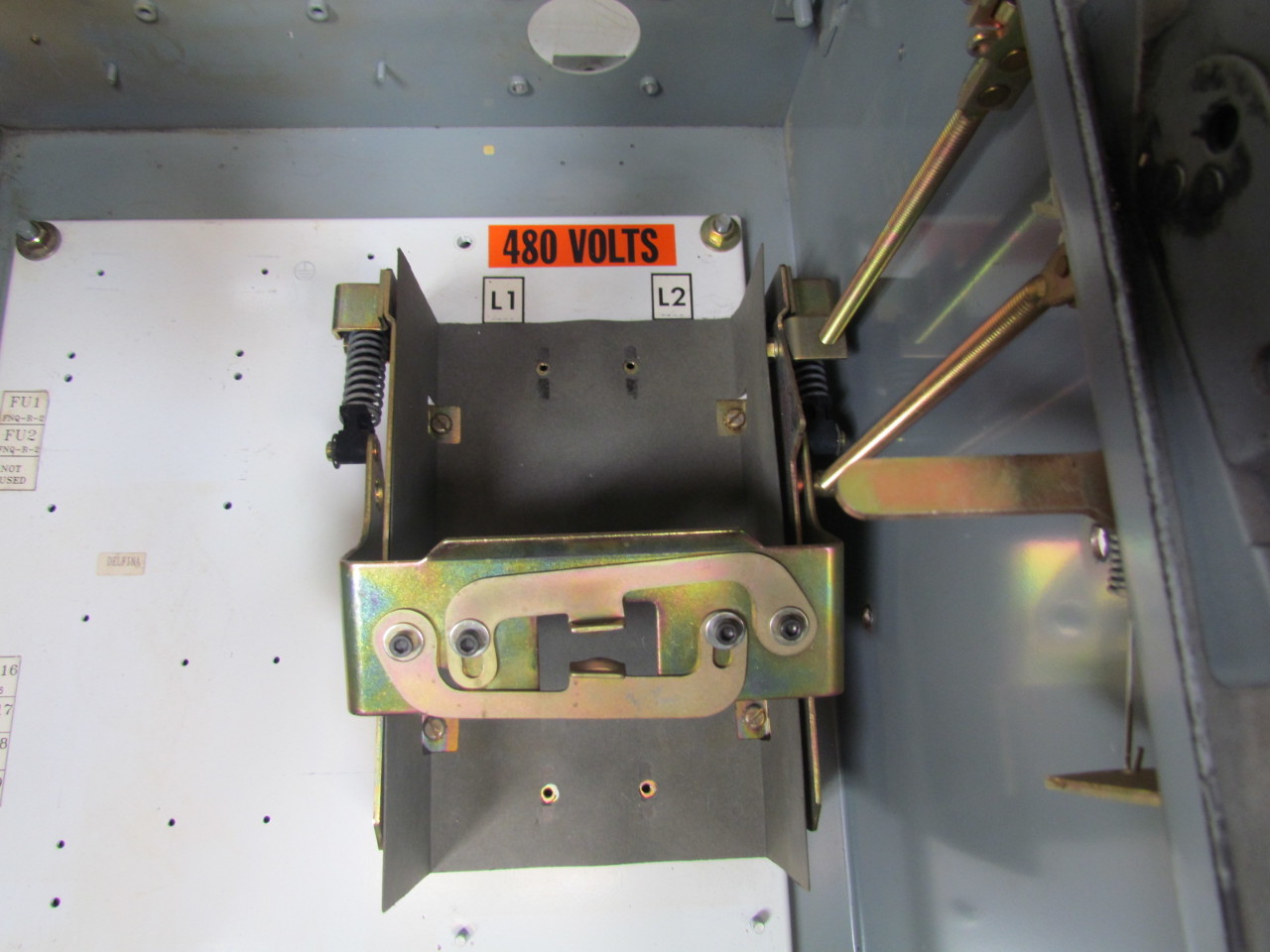 Square D Electrical Enclosure2 Point Interlock 3 Hinges 20"x33"x20" See