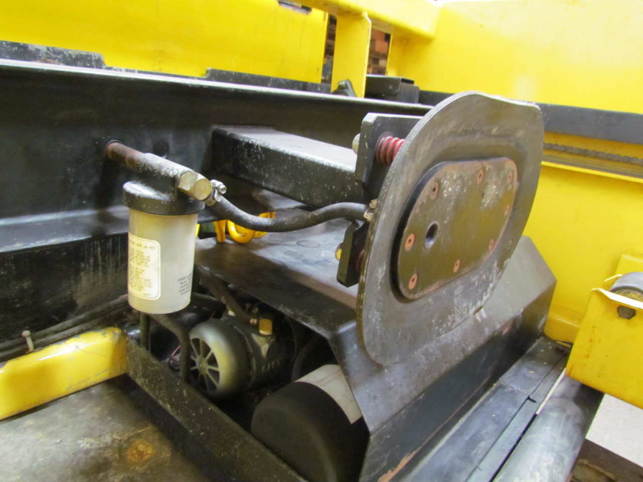 Crown ABP40V24/PE352060 Battery Extractor Carrier 6000 Electric Pallet Jack eBay