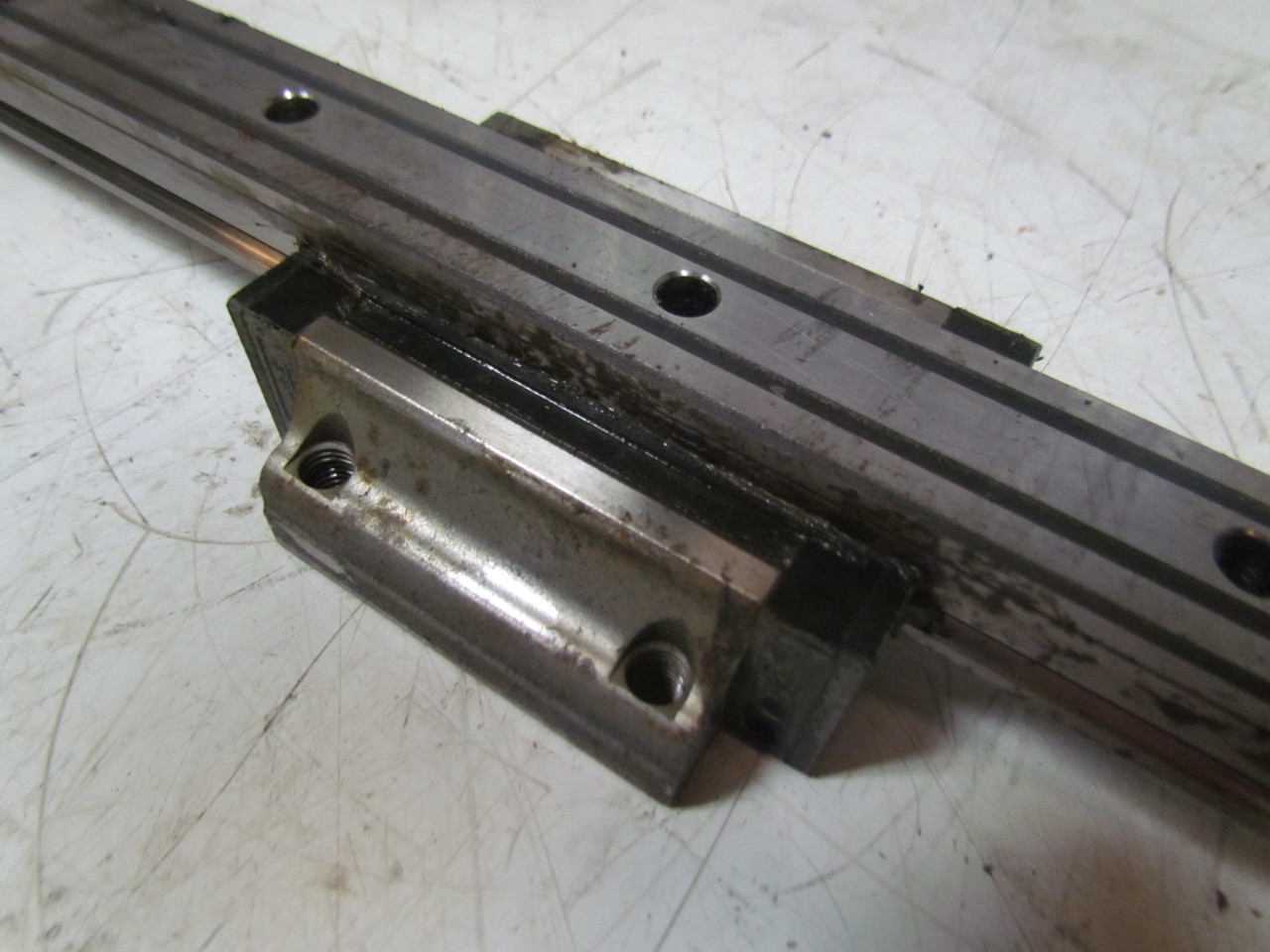 NSK Bearing H35 Bearing Block 1000mm Linear guide rail and 3 H35