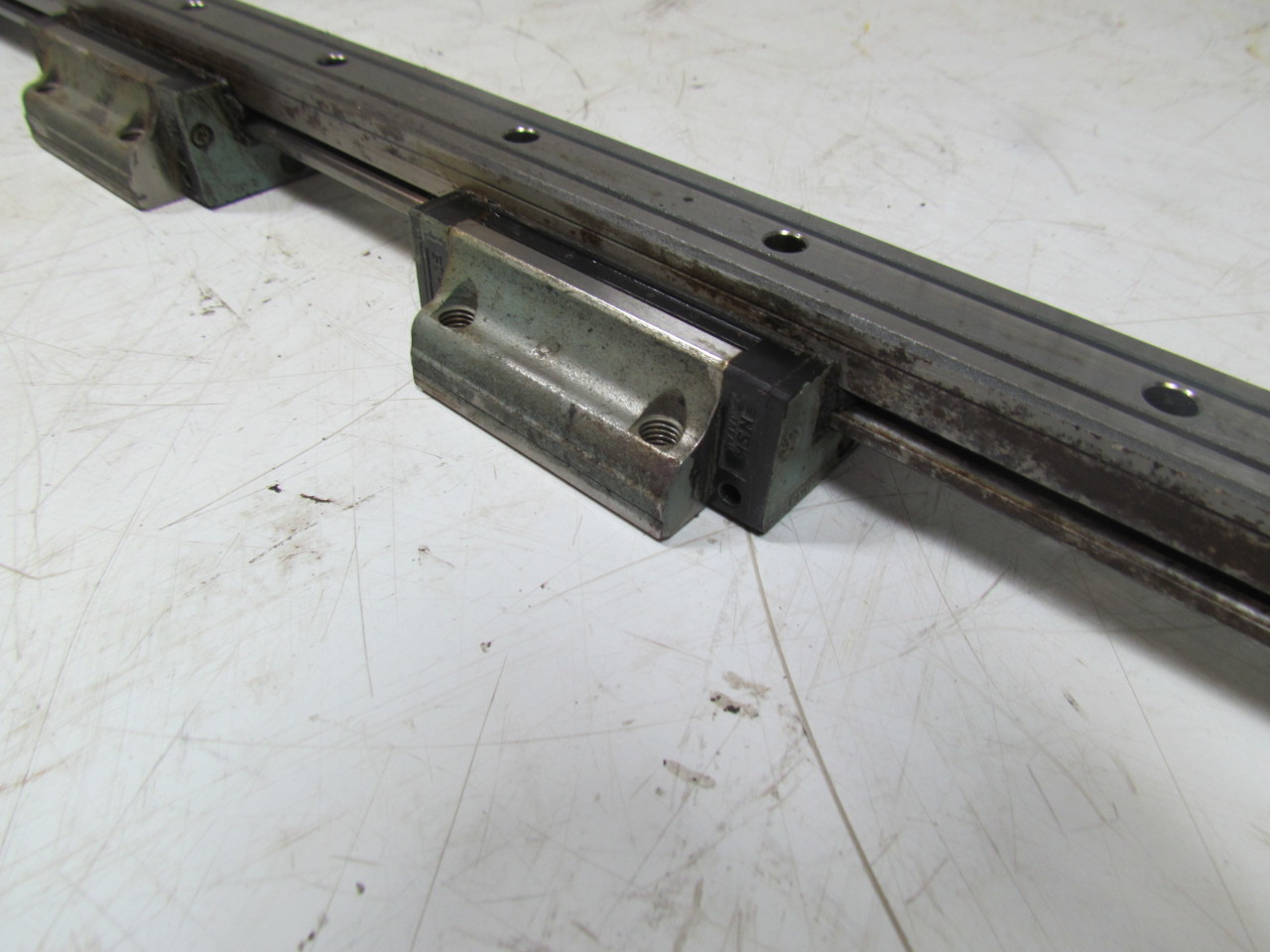 NSK Bearing H35 Bearing Block 1000mm Linear guide rail and 3 H35