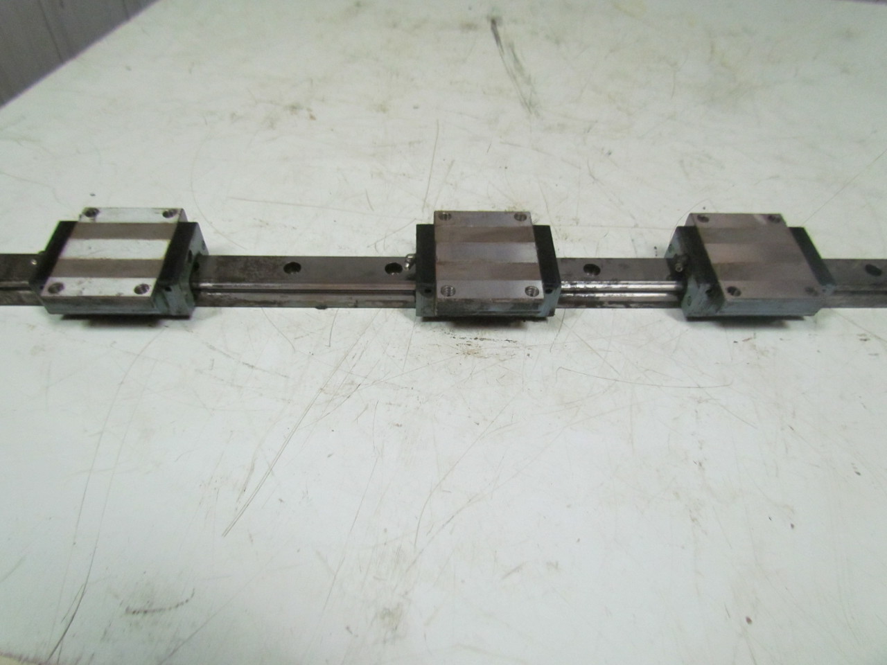 NSK Bearing H35 Bearing Block 1000mm Linear guide rail and 3 H35