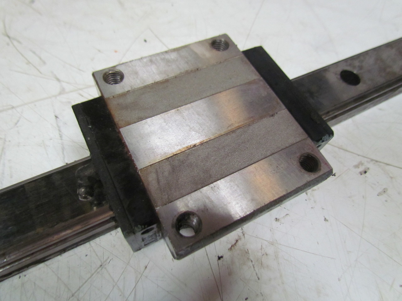 NSK Bearing H35 Bearing Block 1000mm Linear guide rail and 3 H35