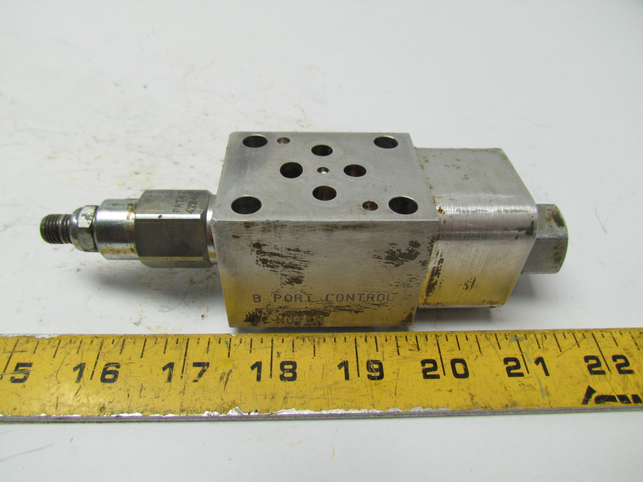 Sun Hydraulics RDDALEN Direct Acting Pressure Relief Valve In FB4