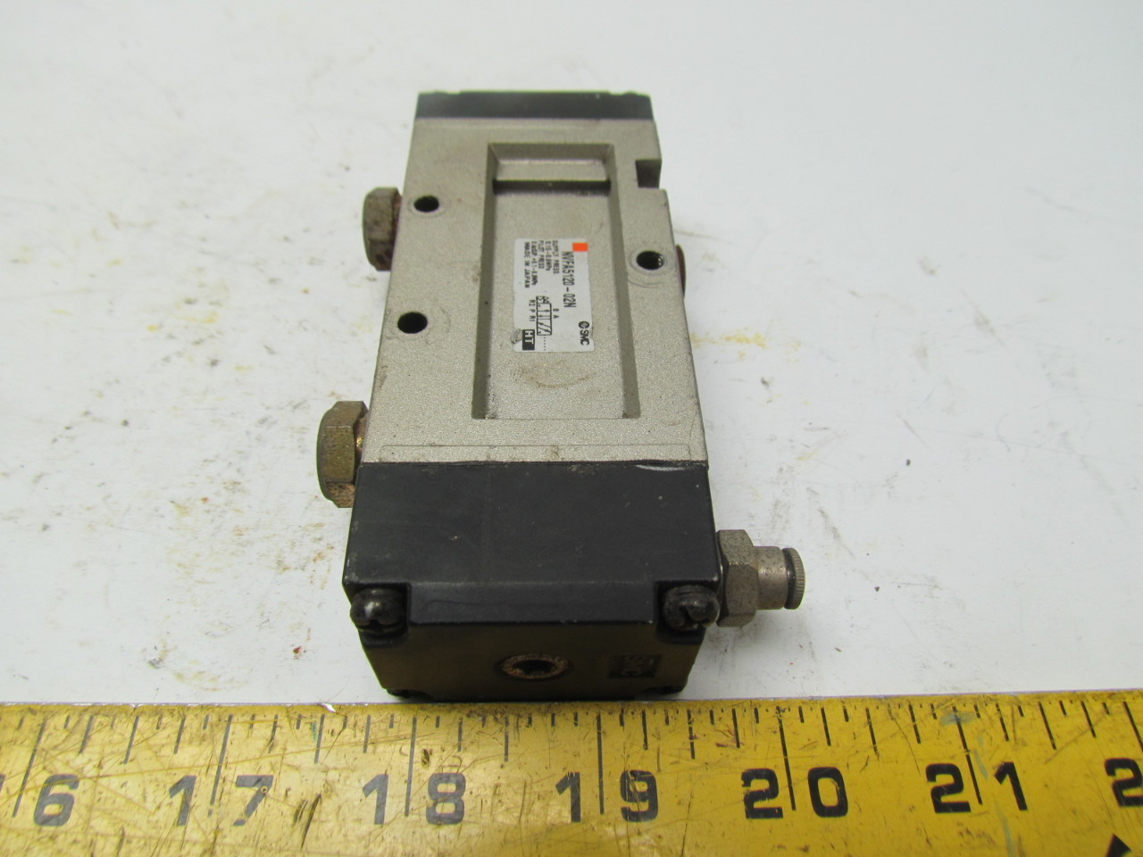 SMC NVFA512002N Piloted Air Control Valve Body Ported 4Way 2 Position