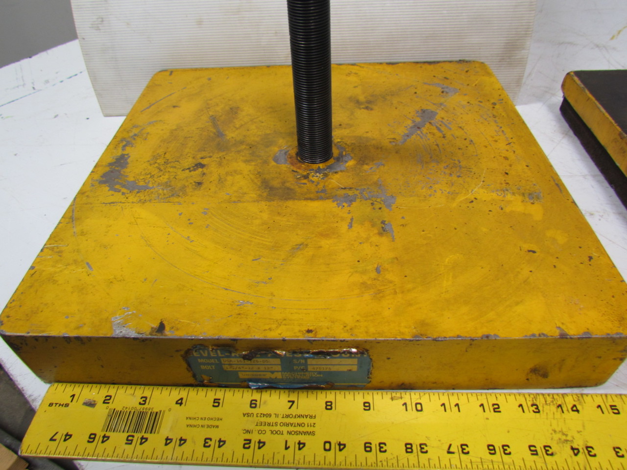 UNISORB USA161125DS P/C 475175 LevelRite Press Mount & Isolation