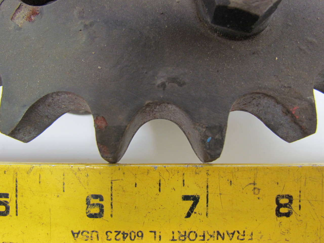 Martin SPH20 13/4 Shear Pin Hub Assembly w/No 80 28 Tooth Sprocket NOS