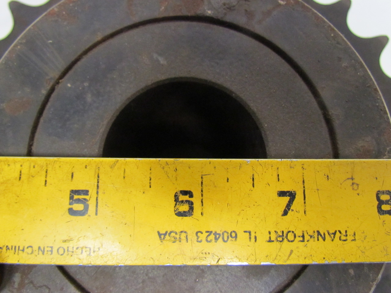 Martin SPH20 13/4 Shear Pin Hub Assembly w/No 80 28 Tooth Sprocket NOS