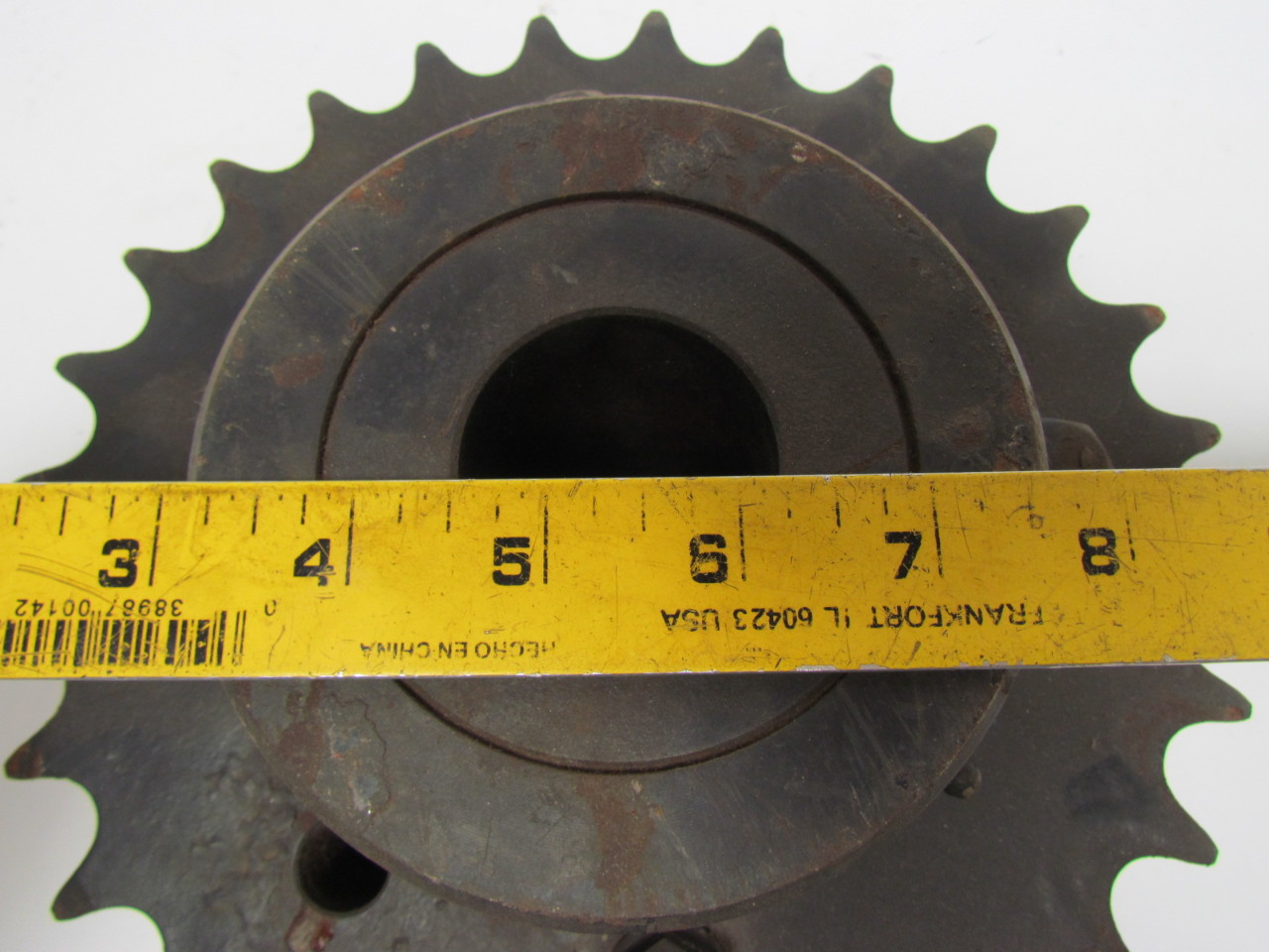 Martin SPH20 13/4 Shear Pin Hub Assembly w/No 80 28 Tooth Sprocket NOS