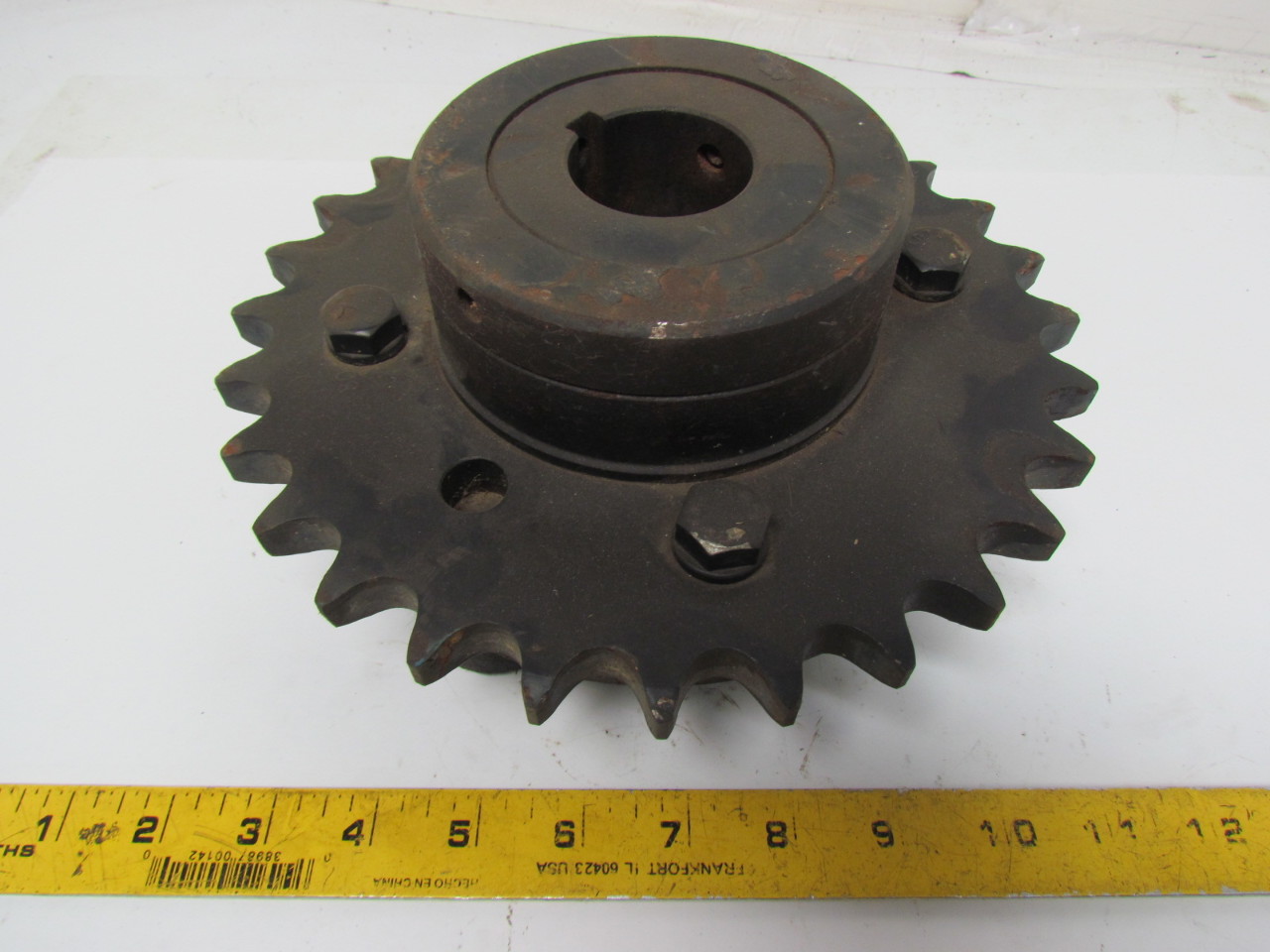 Martin SPH20 13/4 Shear Pin Hub Assembly w/No 80 28 Tooth Sprocket NOS