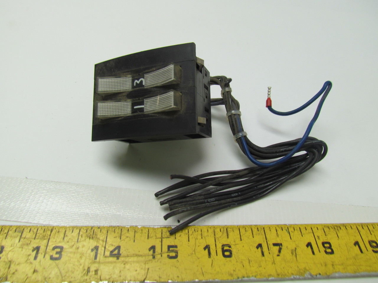 Crouzet 84212 Double Rocker Counter Switch | eBay