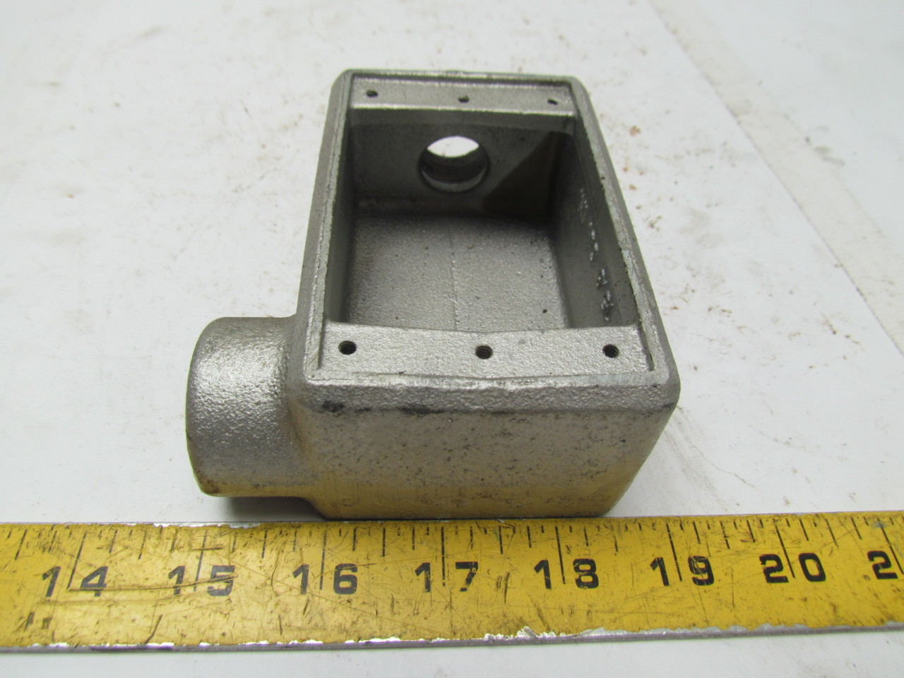 CrouseHinds FLS 2 3/4 Sql Gang Cast Device Box 3/4 FS/FD Lot of 4 eBay