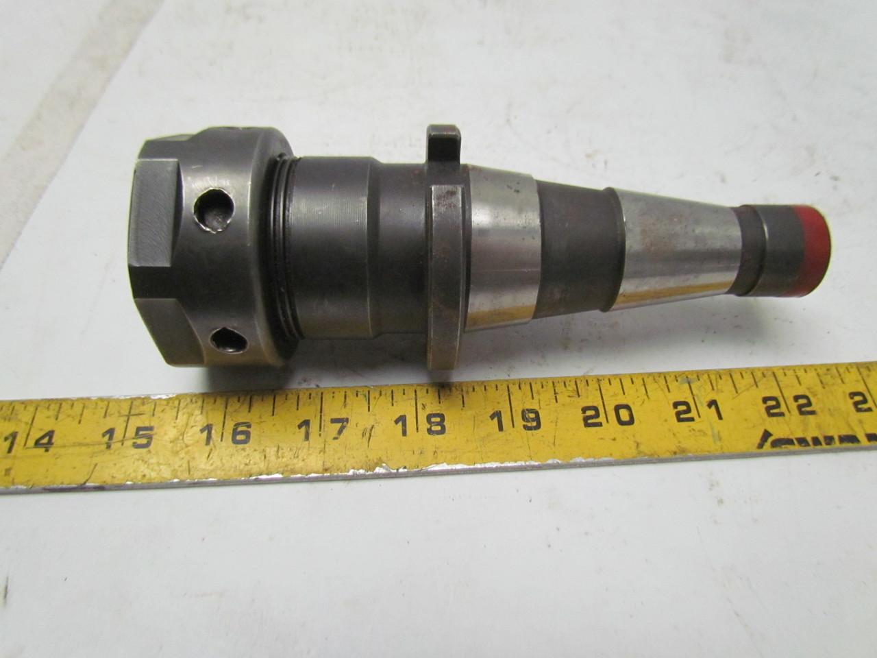 Parlec N4010SC3 NMTB 40 Single Angle Collet Chuck Tool Holder 3" Projection eBay